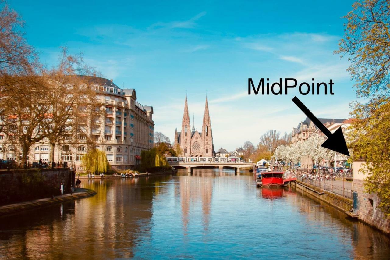 Midpoint Studios By Life Renaissance สตราสบูร์ก ภายนอก รูปภาพ