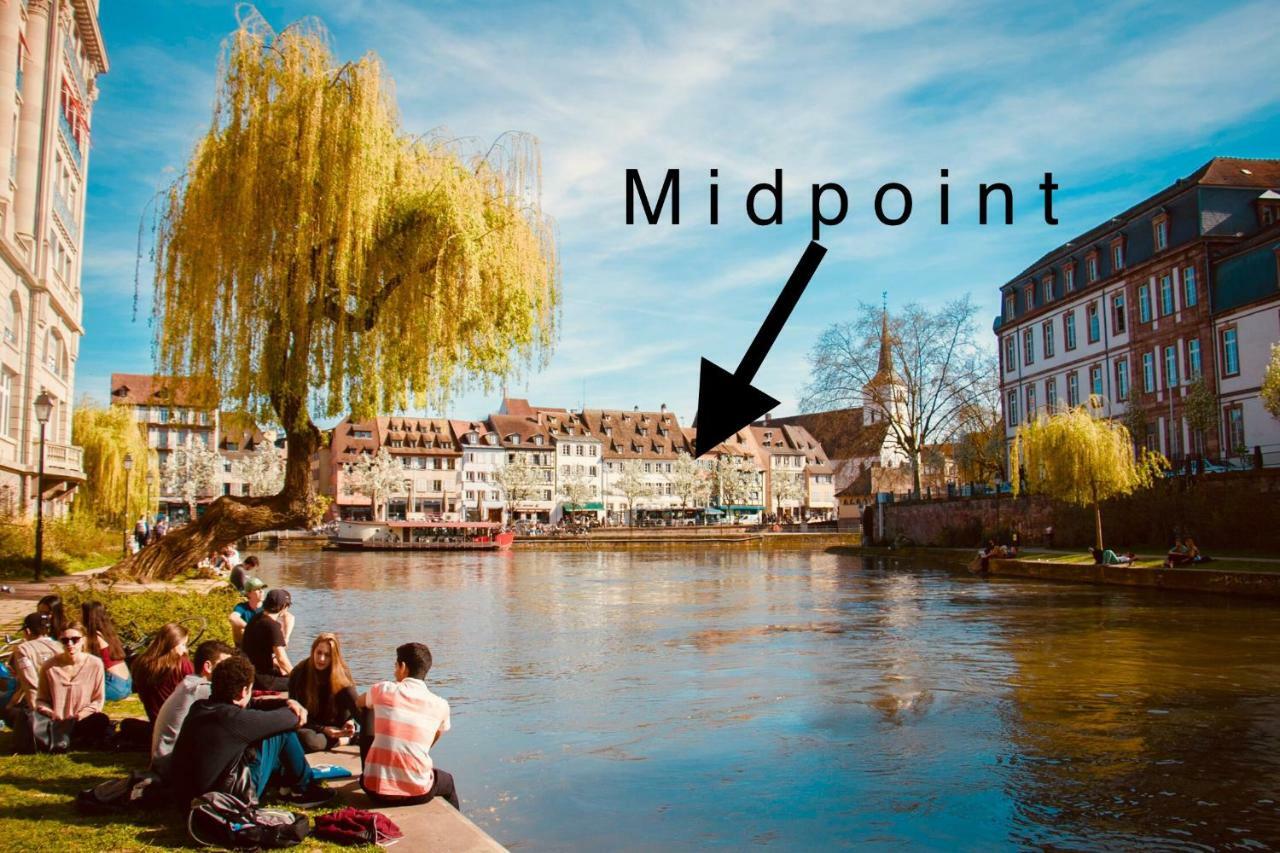 Midpoint Studios By Life Renaissance สตราสบูร์ก ภายนอก รูปภาพ